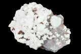 Hematite Quartz and Dolomite Association - China #170259-1